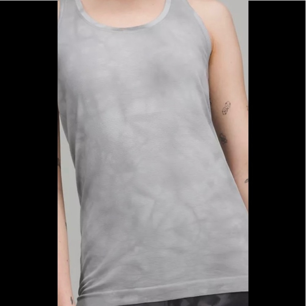 Lulu Lemon Athletica tank top.  Size 10